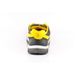 Provogue PV1062 Sports Shoes (Grey & Yellow)